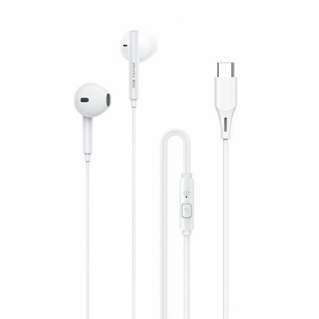 AWEI słuchawki stereo PC-1T USB-C biały|white