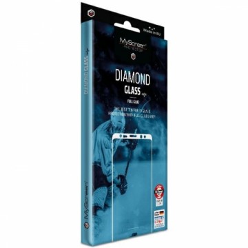 MS Diamond Glass Edge FG iPhone 15 Pro 6.1" czarny|black Full Glue