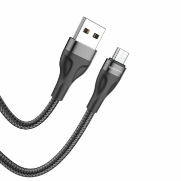 OEM Borofone Cable BX61 Source - USB to Micro USB - 2,4A 1 metre black