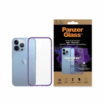PanzerGlass ClearCase iPhone 13 Pro 6.1" Antibacterial Military grade Grape 0337