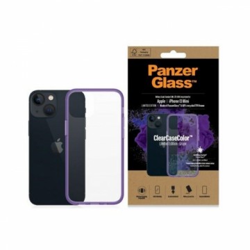 PanzerGlass ClearCase iPhone 13 Mini 5.4" Antibacterial Military grade Grape 0327