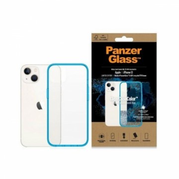 PanzerGlass ClearCase iPhone 13 6.1" Antibacterial Military grade Bondi Blue 0331