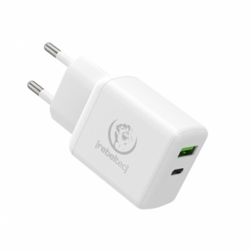 Rebeltec wall charger H200 Turbo QC3.0 + PD 20 white