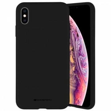 Mercury Silicone iPhone 13 6,1" czarny|black