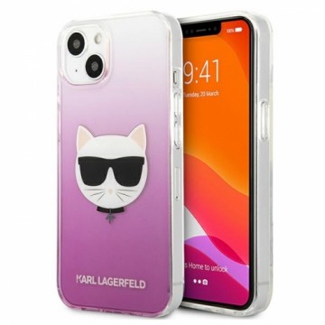 Karl Lagerfeld KLHCP13SCTRP iPhone 13 mini 5,4" hardcase różowy|pink Choupette Head