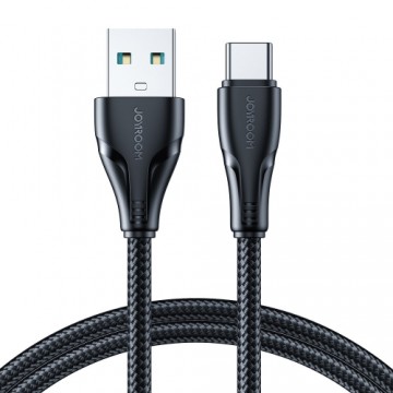 Joyroom USB - USB C 3A cable Surpass Series for fast charging and data transfer 2 m black (S-UC027A11)
