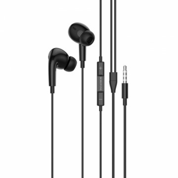 OEM Borofone Earphones BM80 Pro Elegant with microphone black