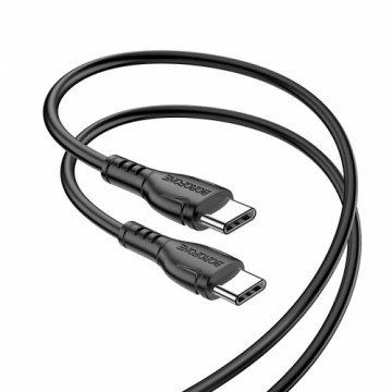 OEM Borofone BX51 USB-C kabelis 3A | 60W melns