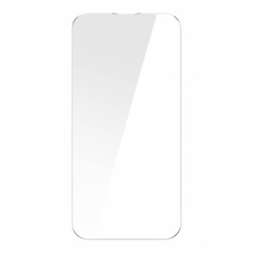 Baseus Crystal rūdītais stikls 0,3 mm iPhone 14 Plus|13 Pro Max (2 gab.)