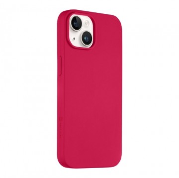 Tactical Velvet Smoothie Cover for Apple iPhone 14 Sangria