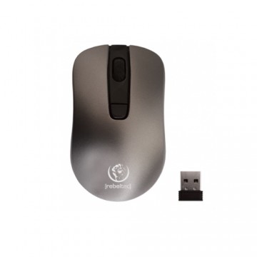 Rebeltec wireless mouse STAR gray