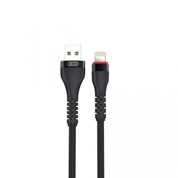 XO cable NB213 USB - Lightning 1,0 m 2,4A black