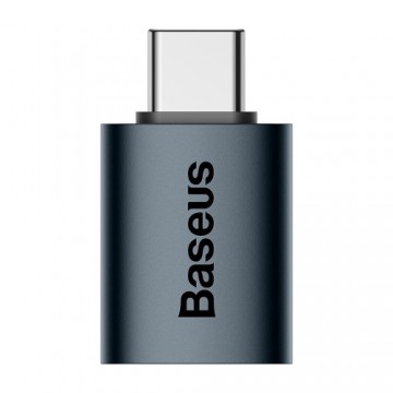 Baseus Ingenuity USB-C uz USB-A adapteris OTG (zils)