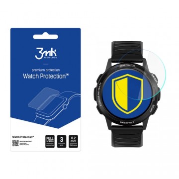 Bemi Tracker - 3mk Watch Protection™ v. FlexibleGlass Lite screen protector