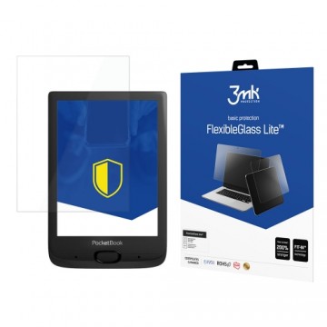 PocketBook Basic Lux 3 - 3mk FlexibleGlass Lite™ screen protector