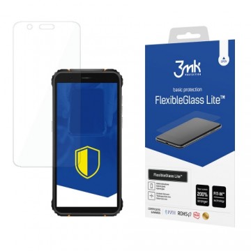 Blackview BV5100 Pro - 3mk FlexibleGlass Lite™ screen protector
