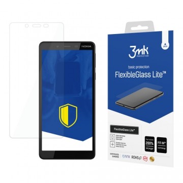 Nokia 1 Plus - 3mk FlexibleGlass Lite™ screen protector