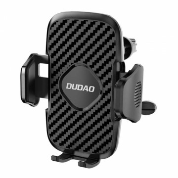 Dudao mechanical car holder for air supply ventilation grille black (F2 Pro black)