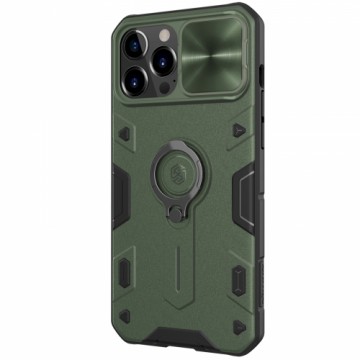 OEM Nillkin CamShield Armor Hard Case for iPhone 13 Pro Max Dark Green (without logocut)