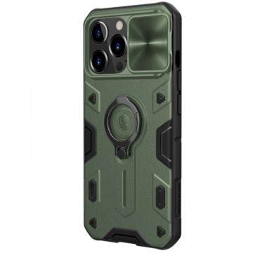 OEM Nillkin CamShield Armor Hard Case for iPhone 13 Pro Dark Green (without logocut)