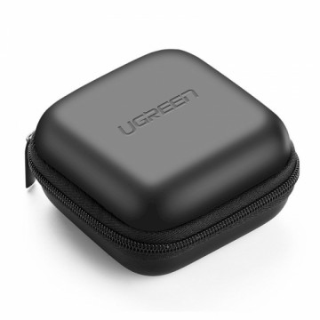Ugreen headphones case cover 8 cm x 8 cm black (40816)