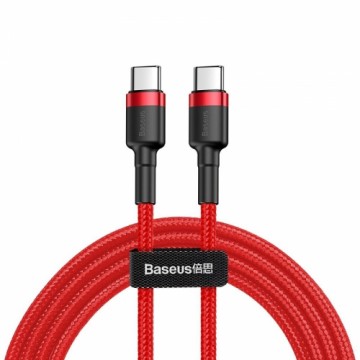 Baseus Cafule CATKLF-H09 USB -> USB-C kabelis 3A | 2m sarkans