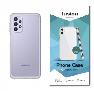 Fusion Accessories Fusion ultra clear series 2 mm silikona aizsargapvalks Samsung A325 Galaxy A32 4G caurspīdīgs (EU Blister)