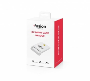Fusion Accessories Fusion ID karšu lasītājs PC | SC | CCID ISO7816 USB balts