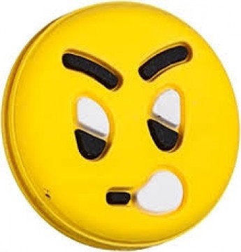 EMOTISORB ANGRY FACE 1PCS