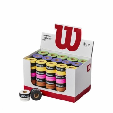 Wilson OVERGRIP BOX 60 PCS (ULTRA WRAP)