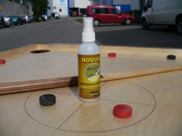 Novuss polish MedusKoks ‘’SPEED EFFECT’’ for better sliding, spray, 100 ml