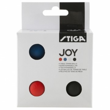 JOY TABLE TENNIS BALLS 4-PACK