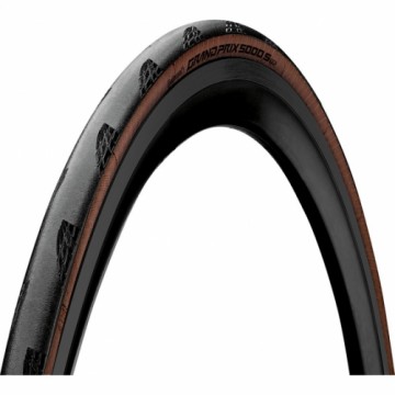 Riepa Continental Grand Prix 5000 S TR Tubeless 28x1.25 [32-622] melna/brūna (CO0101876) (gab.)