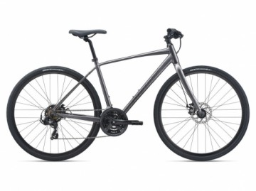 Pilsētas velosipēds Giant Escape 3 Disc Metallic Black (gab.)