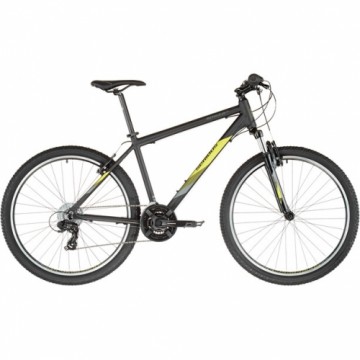 Kalnu velosipēds Serious Rockville 20 Lite 27.5" melns/dzeltens (gab.)