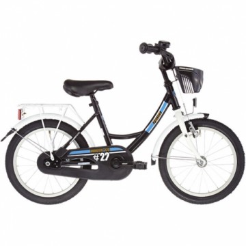 Bērnu velosipēds Vermont City Police 16" melns (gab.)