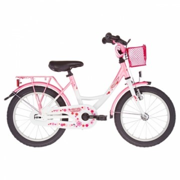 Bērnu velosipēds Vermont Girly 16" balts/rozā (gab.)