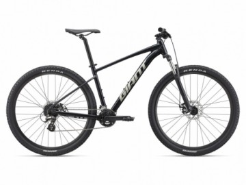 Kalnu velosipēds Giant Talon 27.5 4 Metallic Black (X) (gab.)