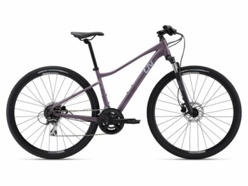 Kross velosipēds Liv Rove 3 DD Purple Ash (X) (gab.)