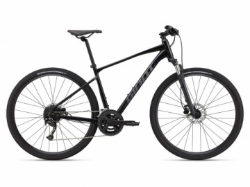 Kross velosipēds Giant Roam 2 Disc Black (WP) (gab.)