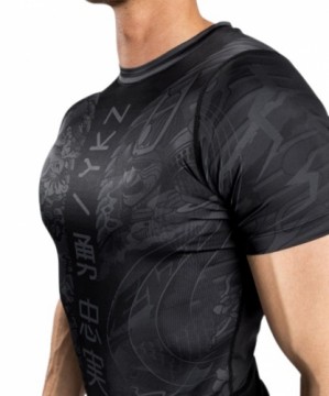 Krekls Venum YKZ21 Rashguard melns (X) (gab.)