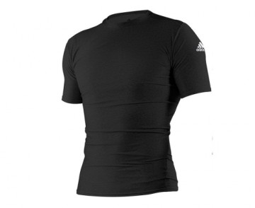 Krekls Adidas Rashguard melns (X) (gab.)