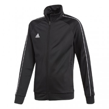 Sporta jaka Adidas Core Ma Junior melna (X) (gab.)