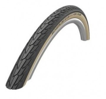 Riepa Schwalbe Road Cruiser 28x1.75 [47-622] melna/bēša (gab.)