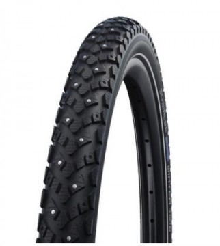 Riepa Schwalbe Winter 27.5x2.00 [50-584] (104 radzes) melna (gab.)