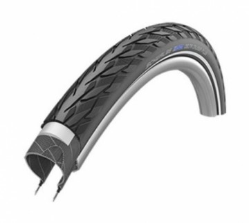 Riepa Schwalbe Delta Cruiser Plus 28x1.75 [47-622] melna (gab.)