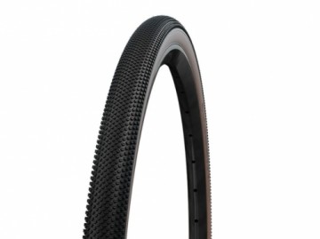 Riepa Schwalbe G-One Allround RG Tubeless 28x1.70 [45-622] melna/brūna (gab.)