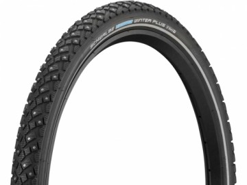 Riepa Schwalbe Marathon Winter Plus 26x2.15 [55-559] melna (gab.)