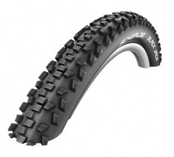 Riepa Schwalbe Black Jack 26x2.00 [50-559] melna (gab.)