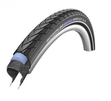 Riepa Schwalbe Marathon Plus 28x1.75 [47-622] melna (gab.)